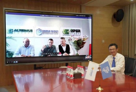 東方日升與Unisun Energy B.V.達成2GW框架合作，首單簽約300MW N型組件