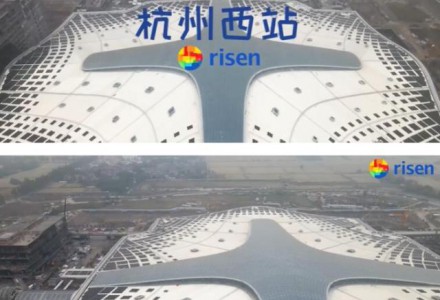 東方日升助力“零碳亞運”，打造杭州西站綠色光伏項目