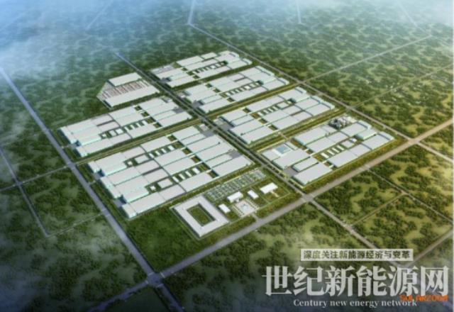 寧夏寶豐昱能科技有限公司電池及儲能集裝系統示范項目開工