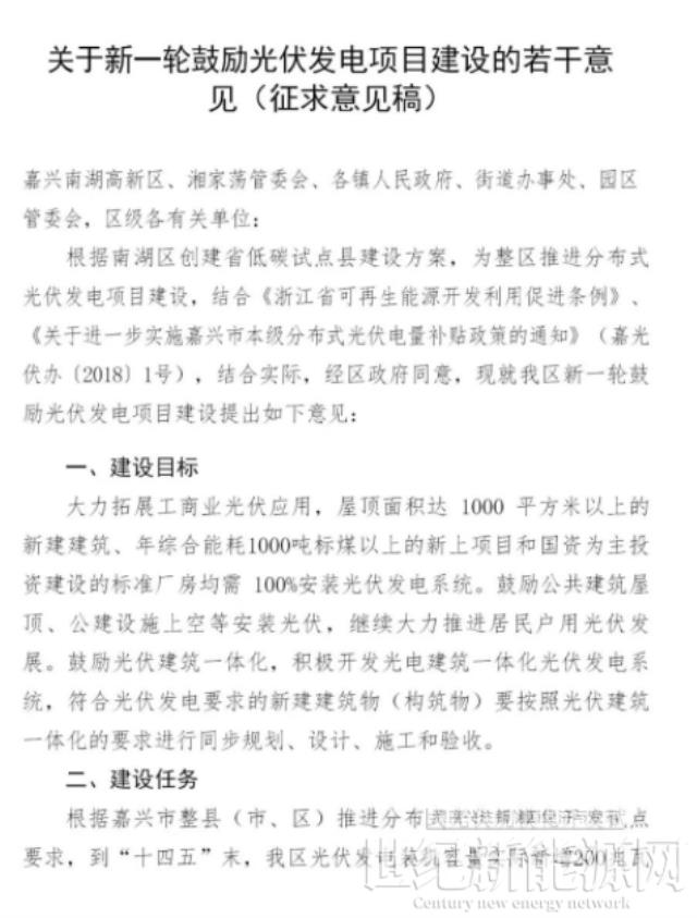 公共建筑屋頂光伏補貼0.1元/千瓦時！農光項目補貼0.16元/千瓦時！這個地方出政策了！