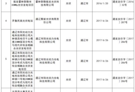 內蒙古廢止24個光伏項目批復的上網電價