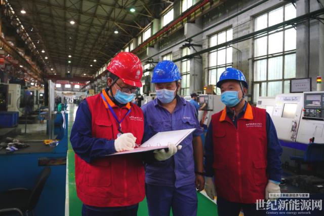 國家電網(wǎng)董事長辛保安與黑龍江省委書記許勤、省長胡昌升會談