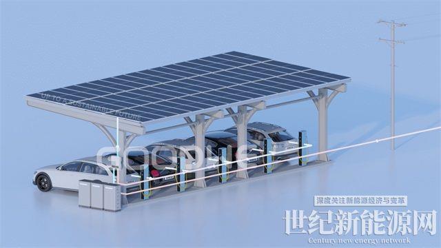 光儲充一體化解決方案，實現零碳出行新風尚