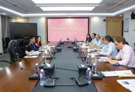 晶澳科技與聯合國難民署簽署捐贈協議