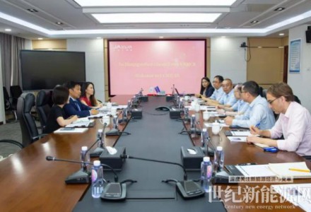 晶澳科技與聯合國難民署簽署捐贈協議