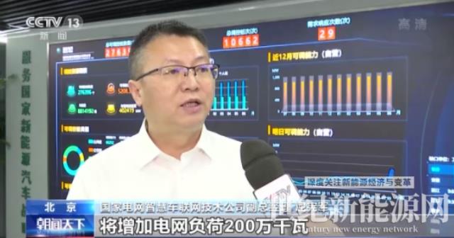 國家電網：應對用電高峰，試點推行電動汽車錯峰充電