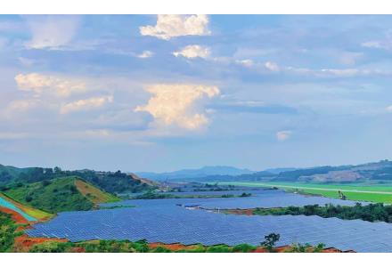 超預期發電即是超價值收益-國內最大機場光伏電站發電表現亮眼