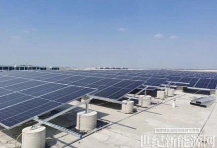 工商業屋頂的優質首選：東方日升210+高強度合金鋼邊框組件“登頂”濟南高端醫藥產業園