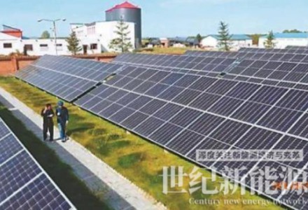 黑河新能源產業建鏈成效凸顯