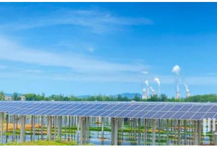 湖北麻城市多能互補百萬千瓦新能源基地項目一期（標段2）全容量并網