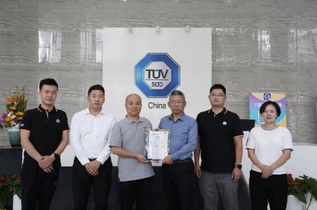 安全可靠 穩(wěn)定高效︱瑞智中和光伏跟蹤支架系統(tǒng)通過(guò)T?V檢測(cè)，獲得IEC62817認(rèn)證