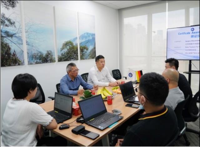 安全可靠 穩(wěn)定高效︱瑞智中和光伏跟蹤支架系統(tǒng)通過(guò)T?V檢測(cè)，獲得IEC62817認(rèn)證