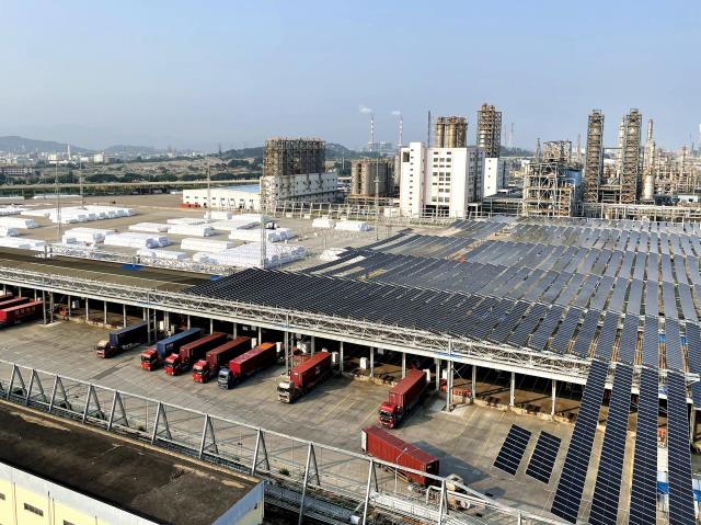 國能（泉州）熱電有限公司泉港聯(lián)合石化光伏項(xiàng)目一期工程一次并網(wǎng)成功