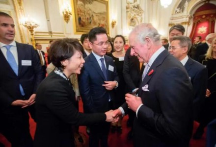 晶澳科技應邀出席英國國王查爾斯三世COP27會前招待會