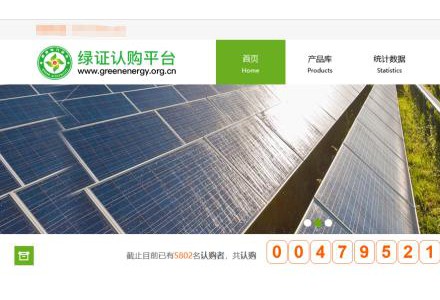 可再生能源綠色電力證書新解方