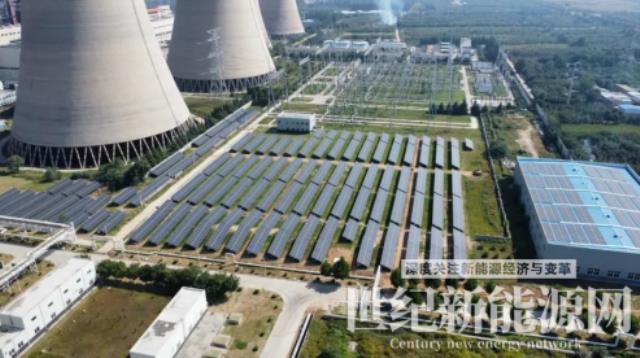 晶科能源TigerNeo助力大唐集團(tuán)打造N型火力電廠綠色樣板