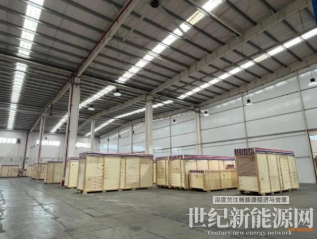 金剛光伏4.8GW雙面微晶異質結電池生產設備順利發貨