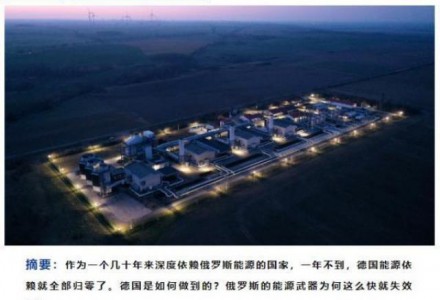 德國一年就擺脫對俄羅斯能源依賴，是怎么做到的？