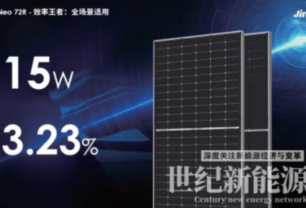 23.23%，最強組件來襲|晶科能源全球發布第二代Tiger Neo組件