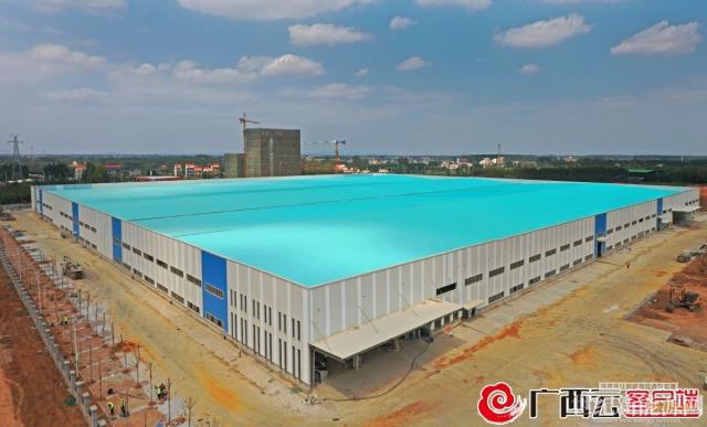 廣西北海首個大型光伏組件項目即將投產(chǎn)