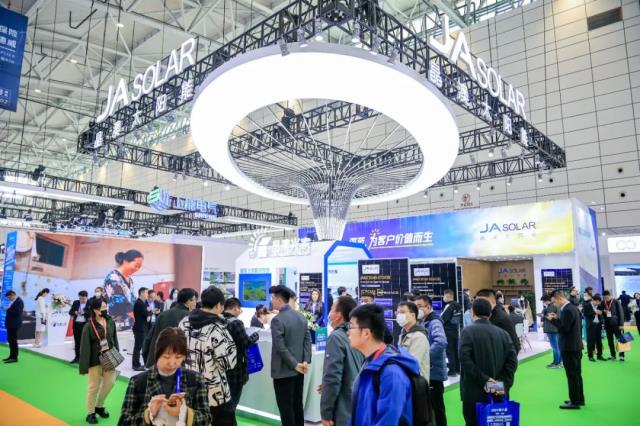 為客戶價(jià)值而生 | 晶澳科技精彩亮相濟(jì)南光伏展