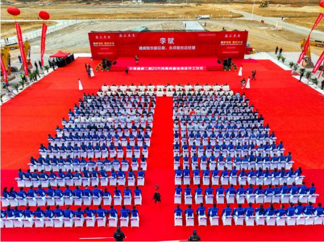 投資超百億！全球首個(gè)20萬(wàn)噸高純晶硅項(xiàng)目開(kāi)工