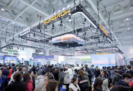 陽光電源工商業儲能新品，閃耀濟南光伏展