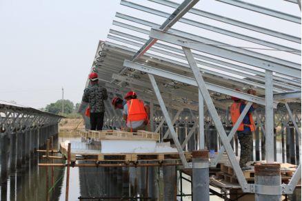 “漁光互補”獲認可——某政府發布推廣實施意見