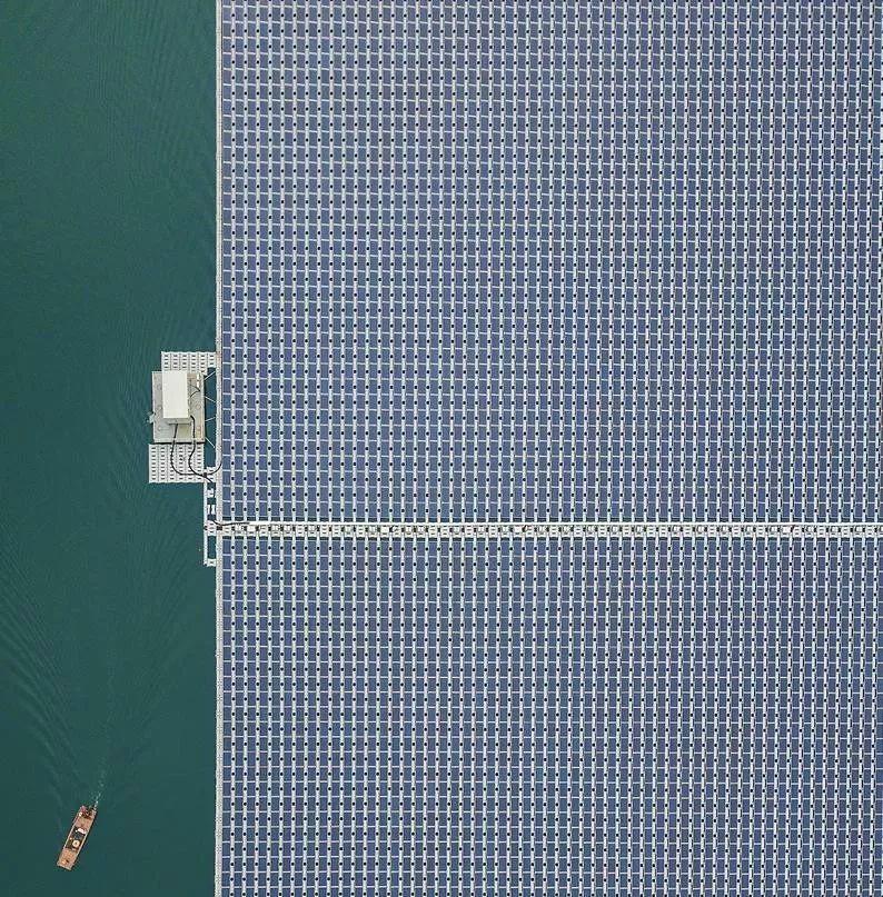 “漁光互補”獲認可——某政府發布推廣實施意見