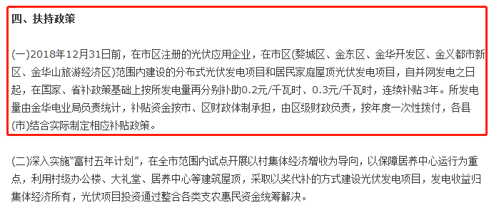 退補狂潮 十二地區光伏補貼年末到期 光伏搶裝需抓緊！