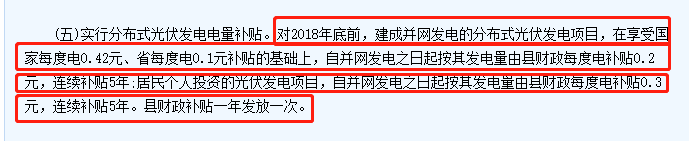 退補狂潮 十二地區光伏補貼年末到期 光伏搶裝需抓緊！