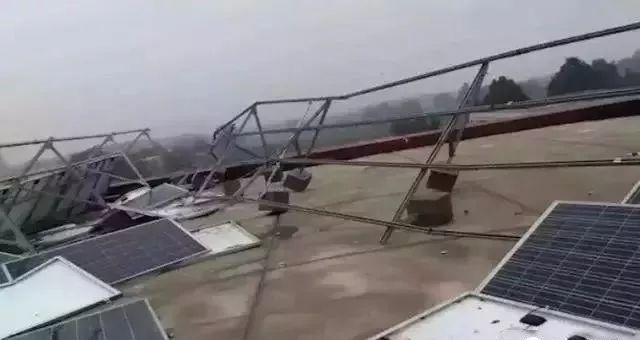 【光伏運(yùn)維】光伏電站怎樣才可抗暴風(fēng)