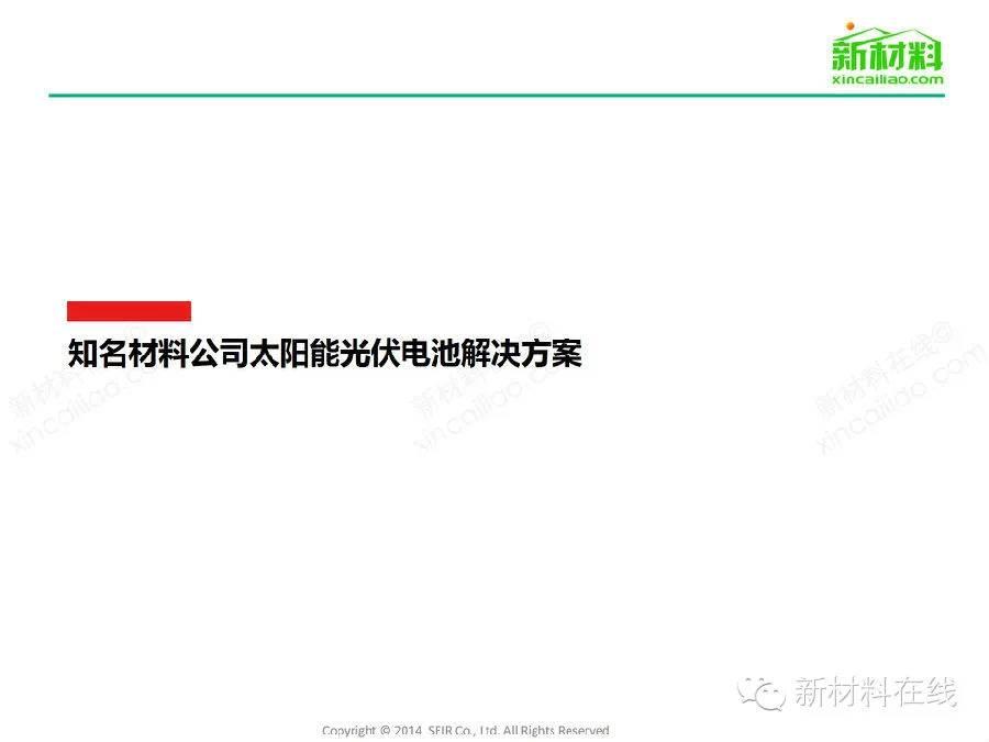 一張圖看懂太陽能光伏組件及相關(guān)材料