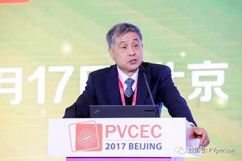 王勃華：  1到9月新增裝機42GW，其中分布式增長了300%以上