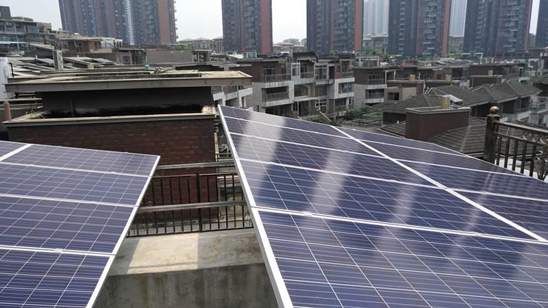 【深度解析】光伏系統發電量低之陰影遮擋