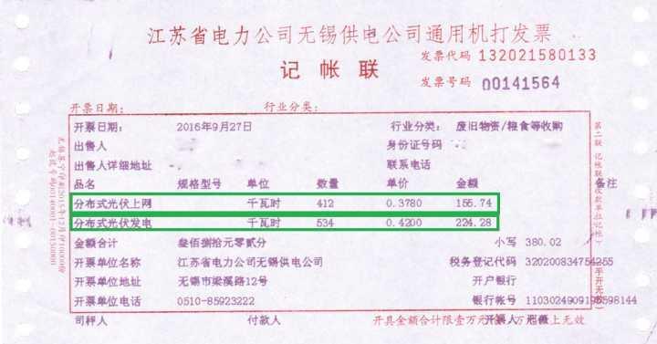 真實案例數據分享~光伏發電收益看得見！