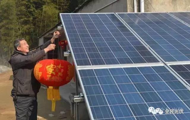 2017年光伏發電火遍全國！多圖流有真相一起看看吧