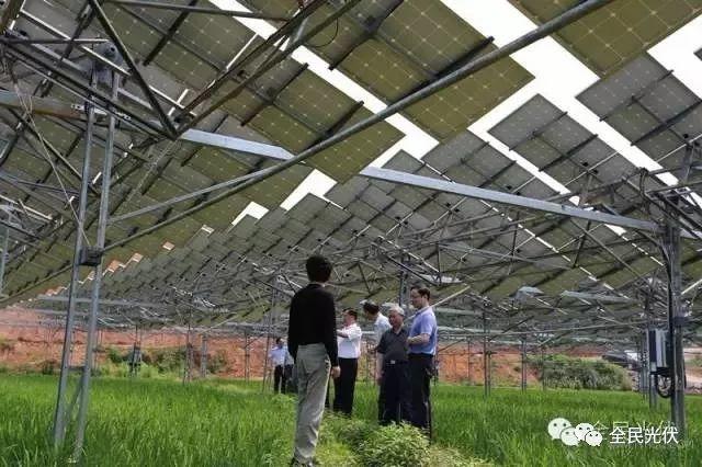 2017年光伏發電火遍全國！多圖流有真相一起看看吧