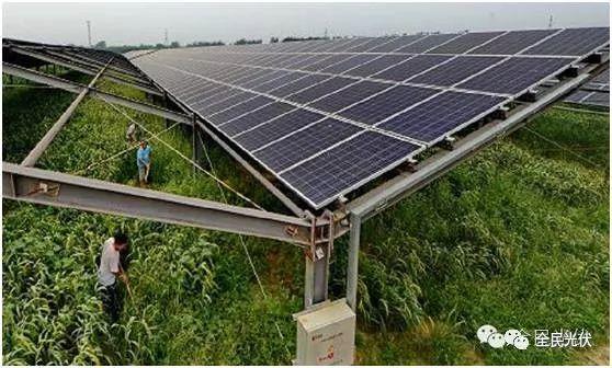 2017年光伏發電火遍全國！多圖流有真相一起看看吧