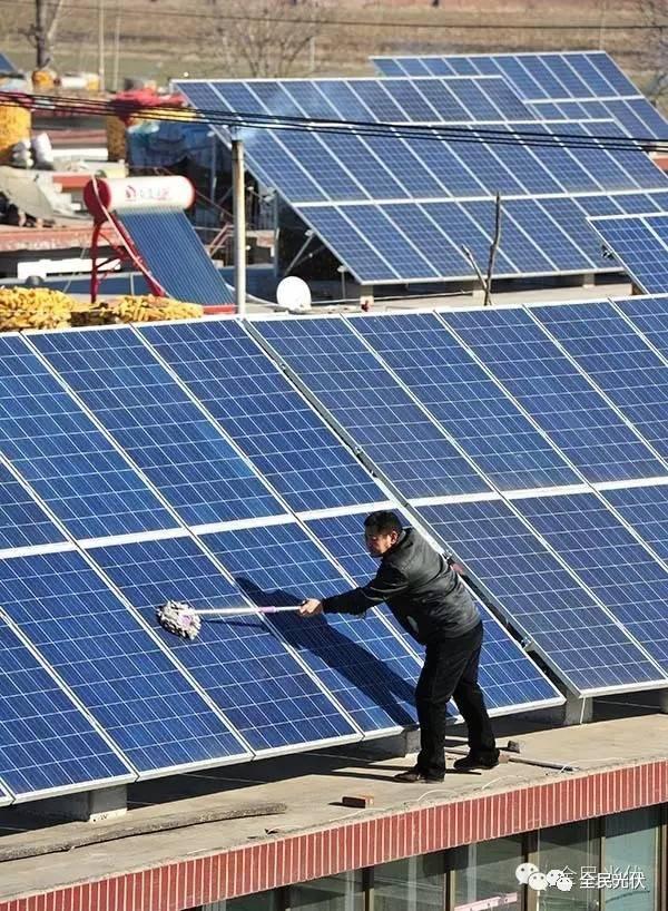 2017年光伏發電火遍全國！多圖流有真相一起看看吧