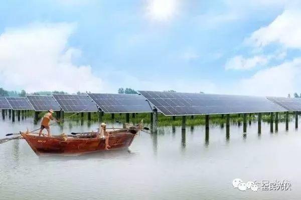 2017年光伏發電火遍全國！多圖流有真相一起看看吧