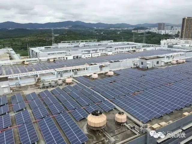 2017年光伏發電火遍全國！多圖流有真相一起看看吧