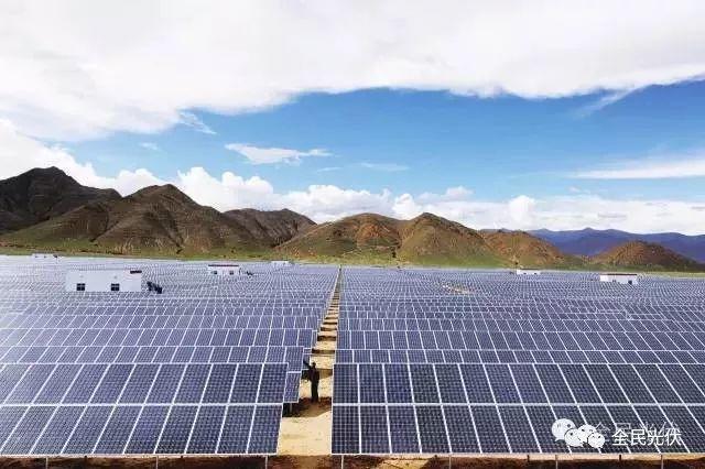 2017年光伏發電火遍全國！多圖流有真相一起看看吧