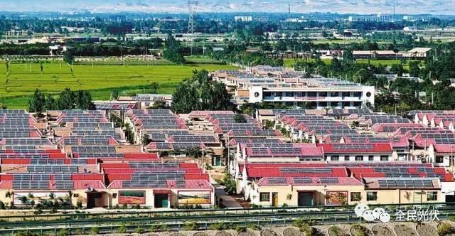 2017年光伏發電火遍全國！多圖流有真相一起看看吧