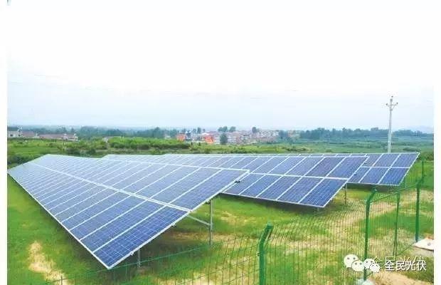 2017年光伏發電火遍全國！多圖流有真相一起看看吧