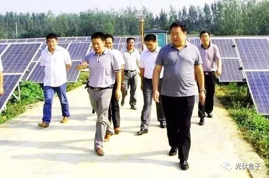 縣委書記喊話：這個縣的光伏電站一天就掙12萬！