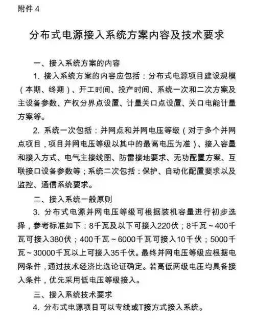 窖藏| 國家電網新版光伏電站并網流程細則