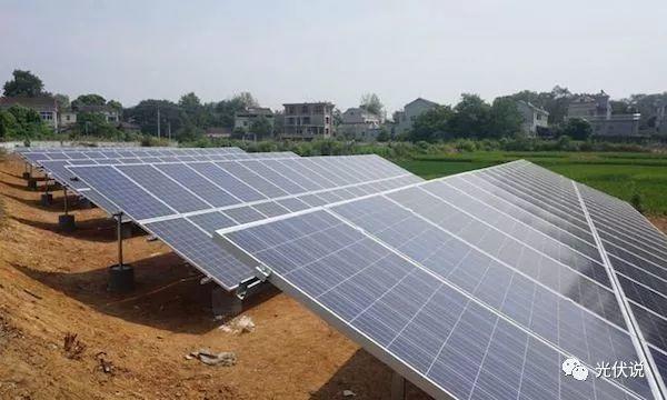 農村家家戶戶標配光伏電站，離我們還有多遠