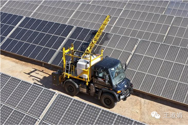 光伏項(xiàng)目的多種清洗方式介紹（清洗視頻）