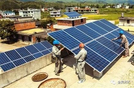 想賺錢的都來看下！戶用光伏電站安裝需要分幾步？